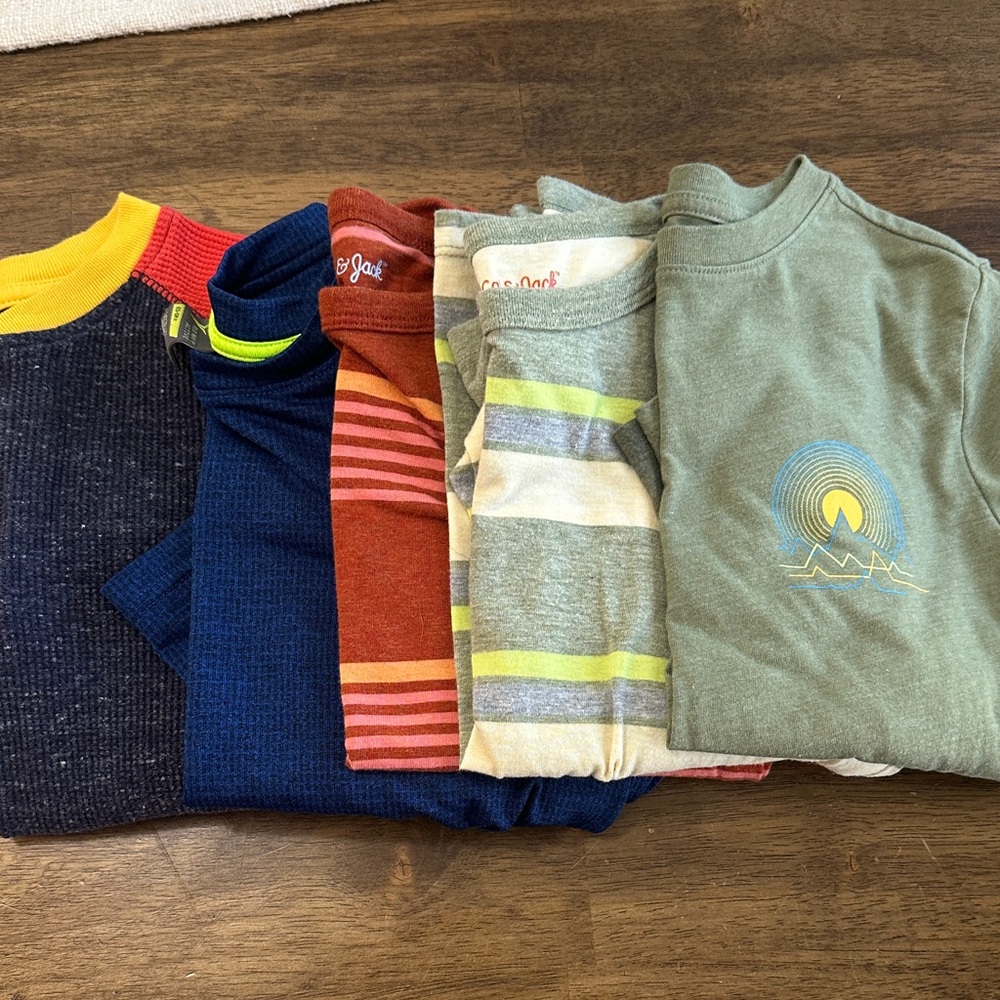 Assorted Kids Shirts & Tops Set